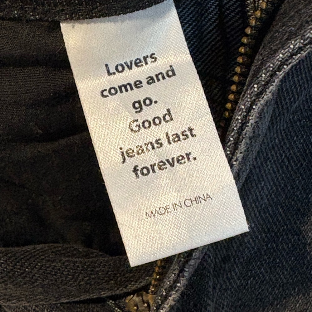 Pacsun Women’s Black Mom Jeans Size 22 - Picture 6 of 7